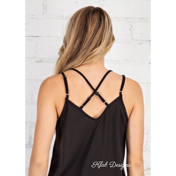 ❤️LAST! V Neck Double Adjustable Strap Button Top! - Picture 5 of 5